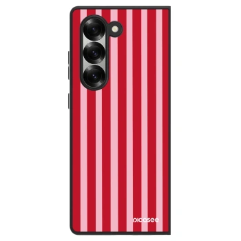 Husă pentru Samsung Galaxy Z Fold6 5G - Lines red