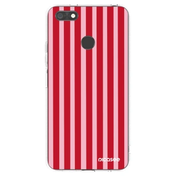 Husă pentru Huawei P9 Lite Mini - Lines red