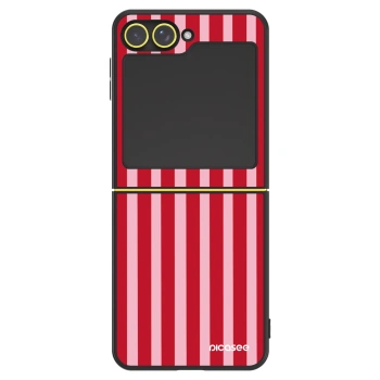 Husă pentru Samsung Galaxy Z Flip5 5G - Lines red