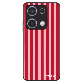 Husă pentru Xiaomi Redmi Note 14S - Lines red