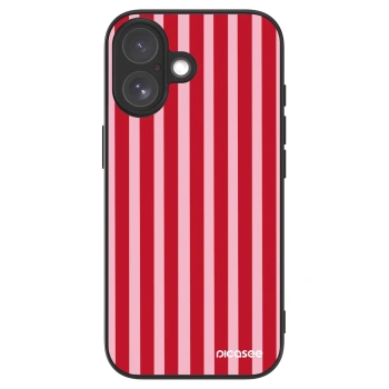 Picasee ULTIMATE CASE pentru Apple iPhone 17 - Lines red