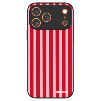 Picasee ULTIMATE CASE MagSafe pentru Apple iPhone 17 Pro Max - Lines red