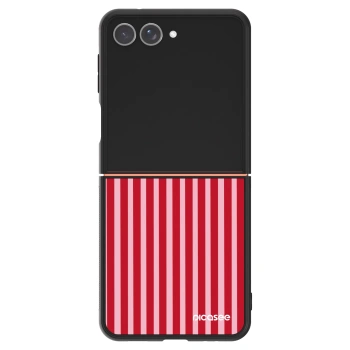 Husă pentru Samsung Galaxy Z Flip7 5G - Lines red