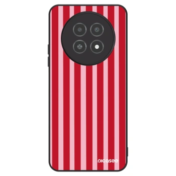 Husă pentru Realme 12X - Lines red