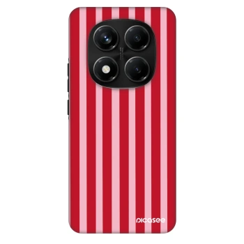 Husă pentru Xiaomi Redmi Note 14 Pro+ 5G - Lines red