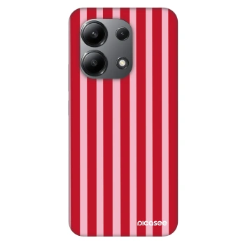 Husă pentru Xiaomi Redmi Note 13 4G - Lines red