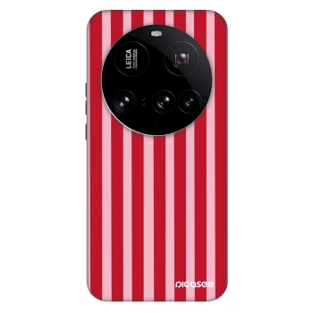 Husă pentru Xiaomi 15 Ultra - Lines red