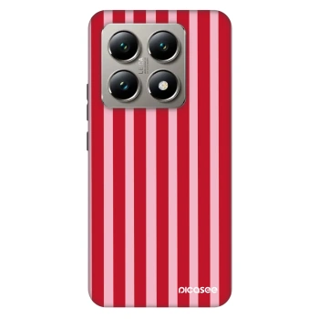 Picasee Fashion Case pentru Xiaomi 14T Pro - Lines red
