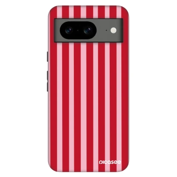 Husă pentru Google Pixel 8 Pro - Lines red