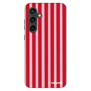 Husă pentru Samsung Galaxy S24 FE S721B - Lines red