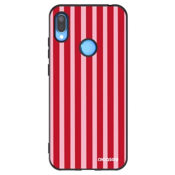Husă pentru Huawei Y6 2019 - Lines red
