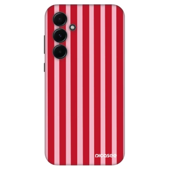 Husă pentru Samsung Galaxy A55 5G A556B - Lines red
