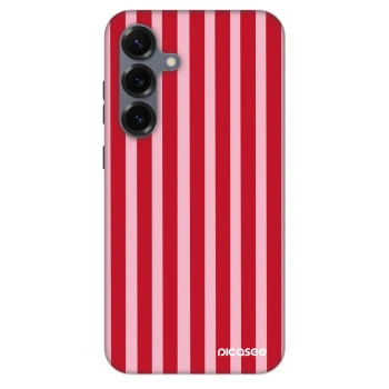 Husă pentru Samsung Galaxy S25+ 5G - Lines red