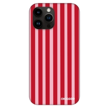 Husă pentru Apple iPhone 13 Pro Max - Lines red