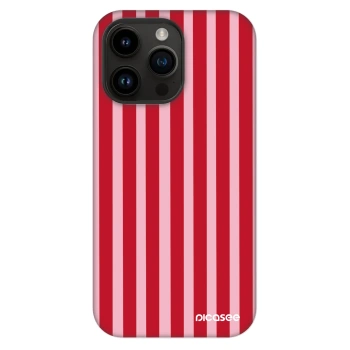 Husă pentru Apple iPhone 14 Pro Max - Lines red