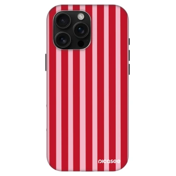 Husă pentru Apple iPhone 16 Pro Max - Lines red