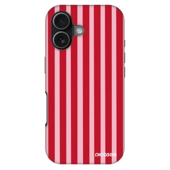 Husă pentru Apple iPhone 17 - Lines red