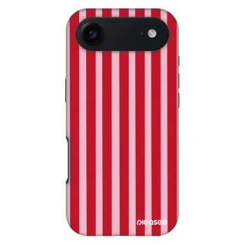 Husă pentru Apple iPhone Air - Lines red