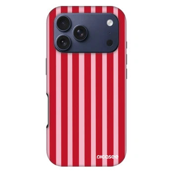 Husă pentru Apple iPhone 17 Pro - Lines red