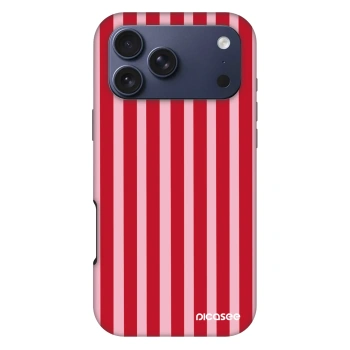 Husă pentru Apple iPhone 17 Pro Max - Lines red