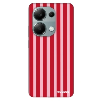 Husă pentru Xiaomi Redmi Note 13 Pro 4G - Lines red