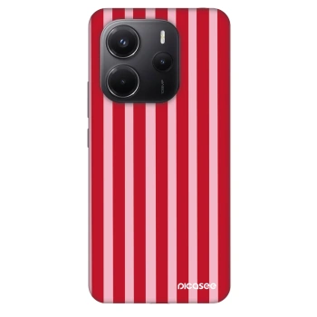 Husă pentru Xiaomi Redmi Note 14 4G - Lines red