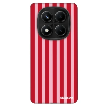 Husă pentru Xiaomi Redmi Note 14 Pro 4G - Lines red
