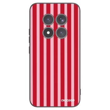 Picasee husă neagră din silicon pentru Xiaomi Redmi Note 15 Pro+ - Lines red