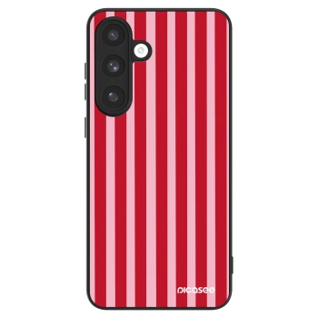 Picasee ULTIMATE CASE pentru Samsung Galaxy S25 FE 5G - Lines red