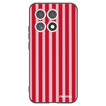 Picasee husă neagră din silicon pentru Xiaomi 15T - Lines red