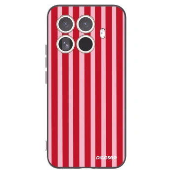 Picasee husă neagră din silicon pentru Xiaomi 15T Pro - Lines red