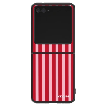 Husă pentru Motorola Razr 60 - Lines red