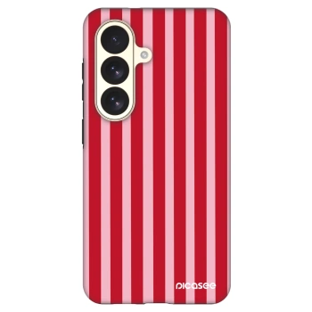 Husă pentru Samsung Galaxy S26 - Lines red