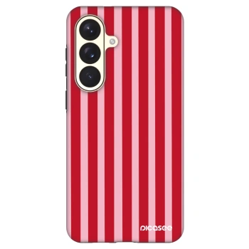 Husă pentru Samsung Galaxy S26+ - Lines red