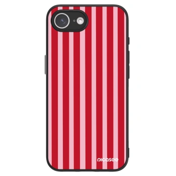 Picasee ULTIMATE CASE MagSafe pentru Apple iPhone 17e - Lines red