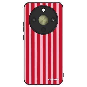 Husă pentru Honor Magic8 Lite 5G - Lines red