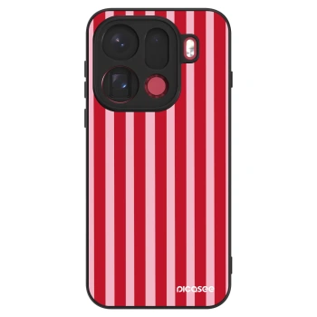 Husă pentru OPPO Find X9 Pro - Lines red