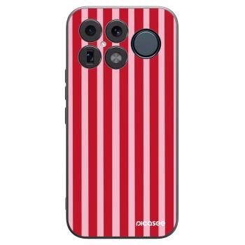 Picasee husă neagră din silicon pentru Xiaomi Poco F8 Ultra - Lines red