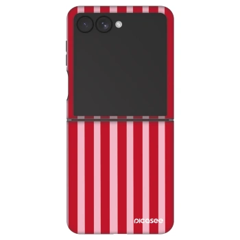 Picasee Fashion Case pentru Samsung Galaxy Z Flip7 5G - Lines red