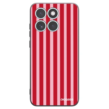 Husă pentru Motorola Edge 70 Fusion - Lines red
