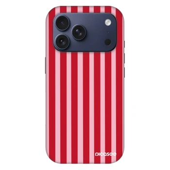 Husă pentru Apple iPhone 18 Pro - Lines red