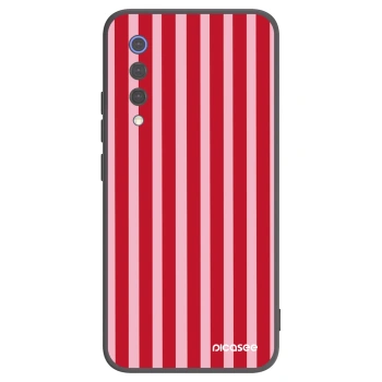 Husă pentru Xiaomi Mi 9 SE - Lines red