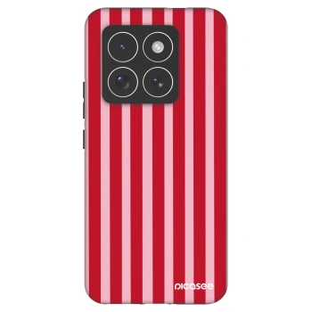 Picasee Fashion Case pentru Xiaomi 14 Pro - Lines red