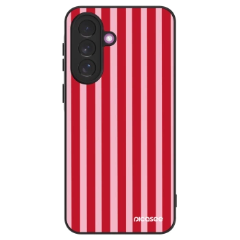 Picasee ULTIMATE CASE pentru Samsung Galaxy A37 - Lines red