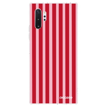 Husă pentru Samsung Galaxy Note 10+ N975F - Lines red
