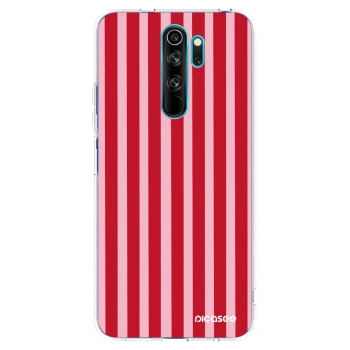Husă pentru Xiaomi Redmi Note 8 Pro - Lines red