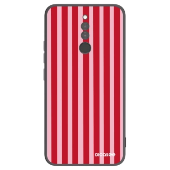 Husă pentru Xiaomi Redmi 8 - Lines red