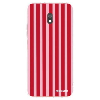 Husă pentru Xiaomi Redmi 8A - Lines red