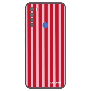 Husă pentru Xiaomi Redmi Note 8T - Lines red