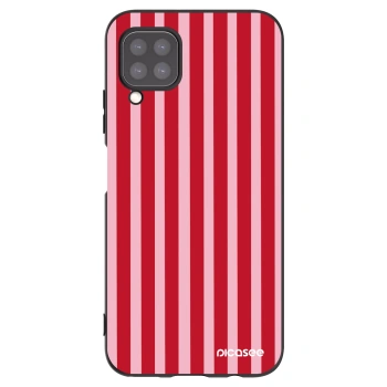 Picasee husă neagră din silicon pentru Huawei P40 Lite - Lines red